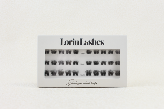 Welke Cluster Lashes verkoopt Lorin Lashes?