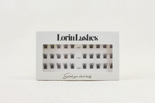 30 pre-cut Fluffy Cluster Lashes